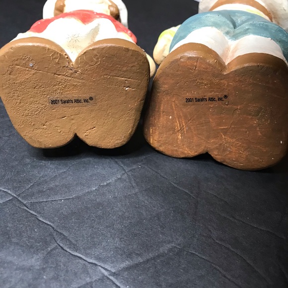 Sarah’s Attic Smiling Boy And Smiling Girl 6” Figurines - Picture 5 of 7